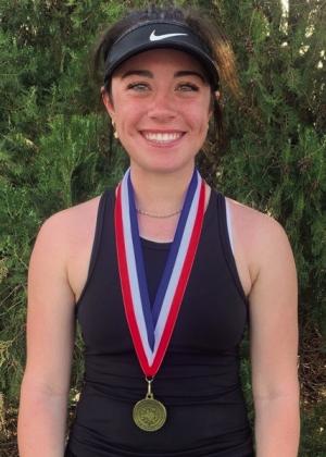 Summer Owens, Girls’ Singles, Regional Qualifier Courtesy Photos