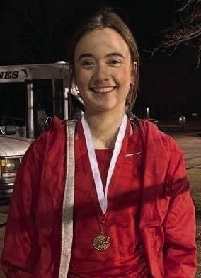 Madeleine Kane, Girls’ Singles, Regional Qualifier