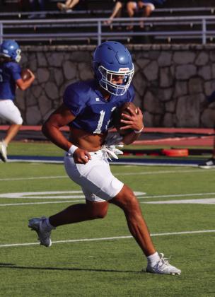 Bobcats,Skyrockets scrimmage prior to official season start