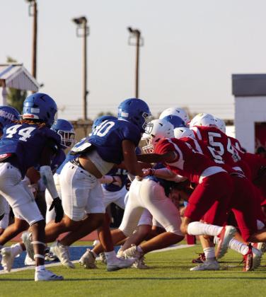 Bobcats,Skyrockets scrimmage prior to official season start