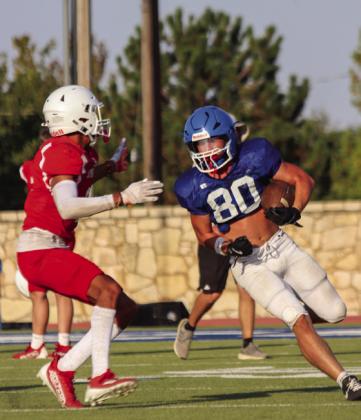 Bobcats,Skyrockets scrimmage prior to official season start