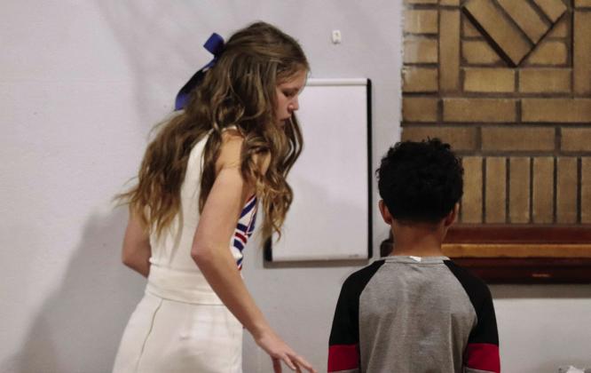 Childress Elementary Students celebrate Disability Awareness Day