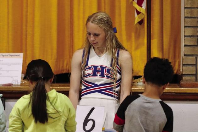 Childress Elementary Students celebrate Disability Awareness Day