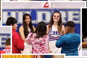 Childress Elementary Students celebrate Disability Awareness Day