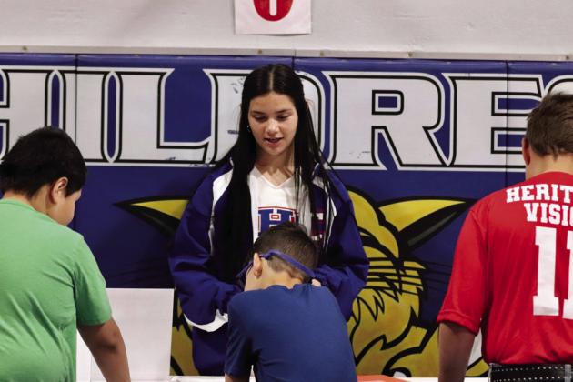 Childress Elementary Students celebrate Disability Awareness Day