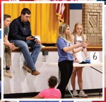 Childress Elementary Students celebrate Disability Awareness Day