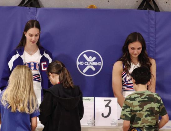 Childress Elementary Students celebrate Disability Awareness Day
