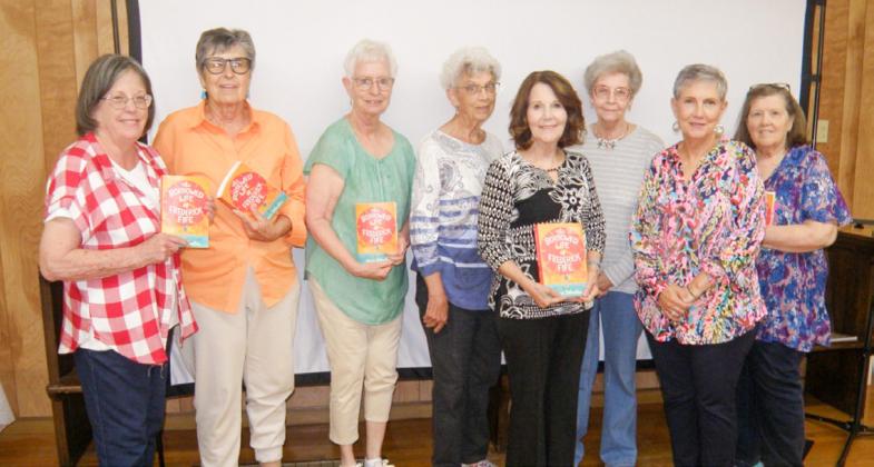 DKG discusses recent novel