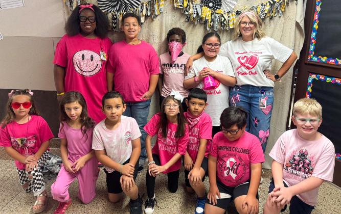 Cyclones ‘pink out’ breast cancer