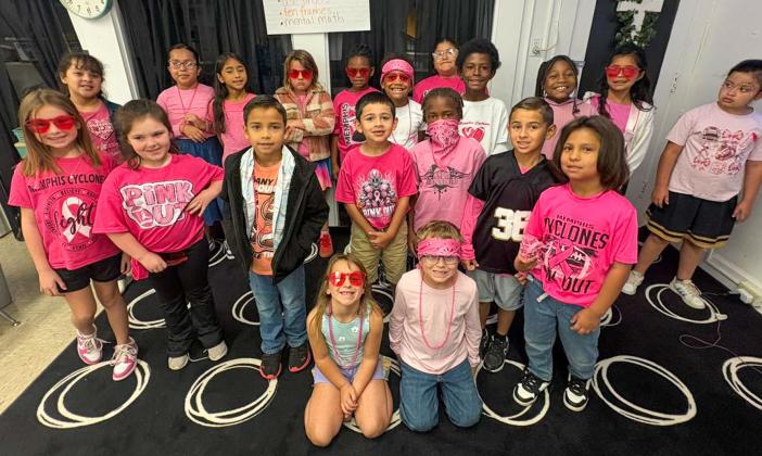 Cyclones ‘pink out’ breast cancer