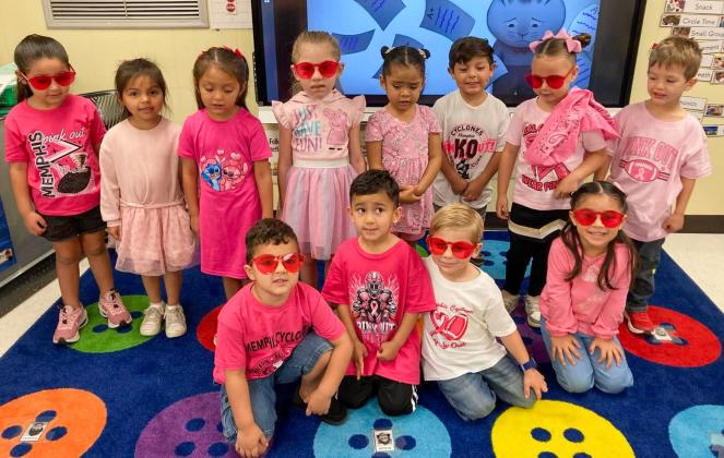 Cyclones ‘pink out’ breast cancer