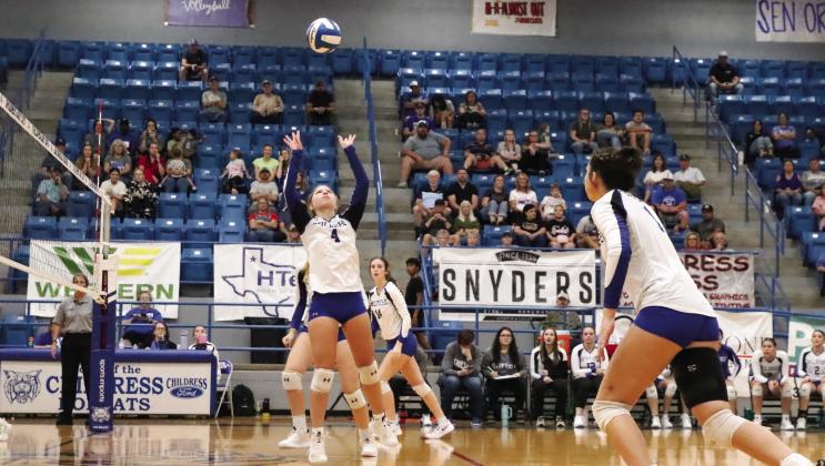 Lady Cats sweep Knox City