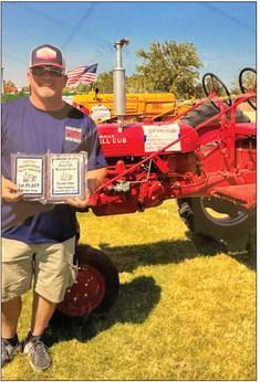 Ellis’ tractor brings home PATA awards