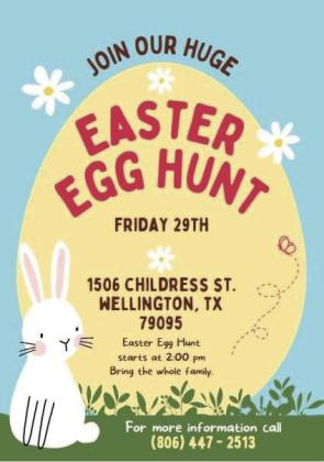Egg-citing Easter hunts underway next week