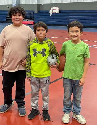 Champions Club visits Wellington Activity Center