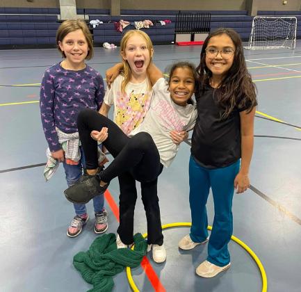Champions Club visits Wellington Activity Center