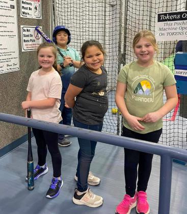 Champions Club visits Wellington Activity Center