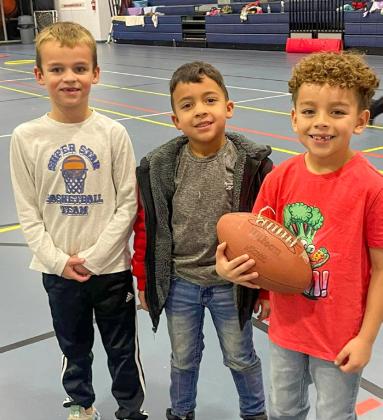 Champions Club visits Wellington Activity Center