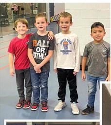 Champions Club visits Wellington Activity Center