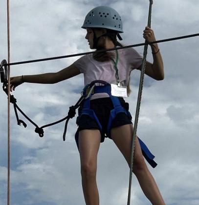 Collingsworth County 4-H youth experience Leader