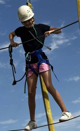 Collingsworth County 4-H youth experience Leader
