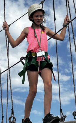 Collingsworth County 4-H youth experience Leader