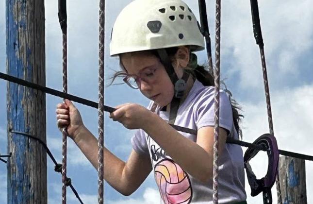 Collingsworth County 4-H youth experience Leader