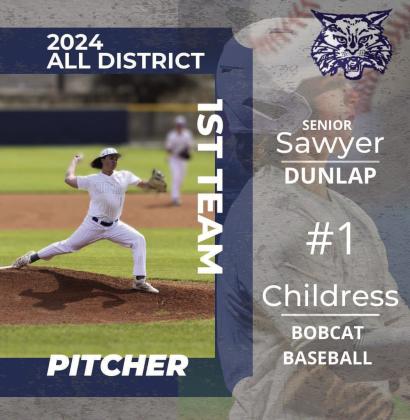 Bobcats, Cyclones selected to all-district baseball lineups