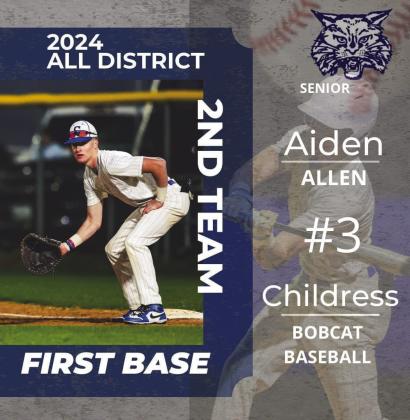 Bobcats, Cyclones selected to all-district baseball lineups