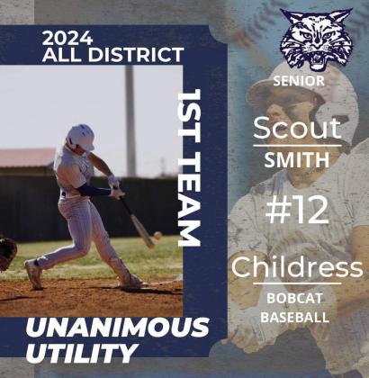 Bobcats, Cyclones selected to all-district baseball lineups