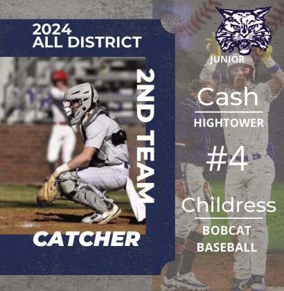 Bobcats, Cyclones selected to all-district baseball lineups