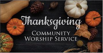 The Collingsworth County Ministerial Alliance invites citizens of the area to gather for the annual Thanksgiving Community Worship Service at 6 p.m. Sunday, Nov. 20 at the First United Methodist Church, 901 Bowie St. Calvary Baptist Church Minister Noah Downing will serve as the guest speaker. Participants are encouraged to bring canned food for the local food pantry. Additionally, an offering will be taken to replenish the Collingsworth County Ministerial Alliance’s bank account. Courtesy Graphic