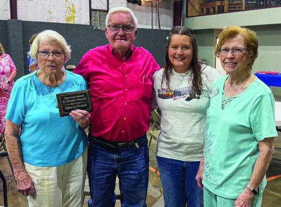 Samnorwood reunion draws large crowd