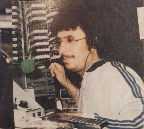 Fernando “Cricket” Garcia began as a part-time radio personality at KLSR in 1982, broadcasting the region’s first Spanish radio show. Courtesy Phoot