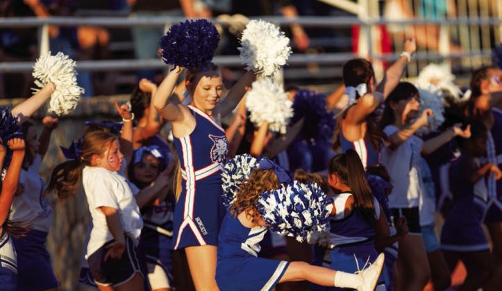 Childress Bobcats vs. Holliday Eagles