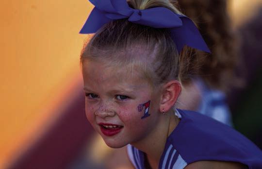 Childress Bobcats vs. Holliday Eagles