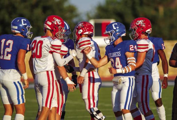 Childress Bobcats vs. Holliday Eagles