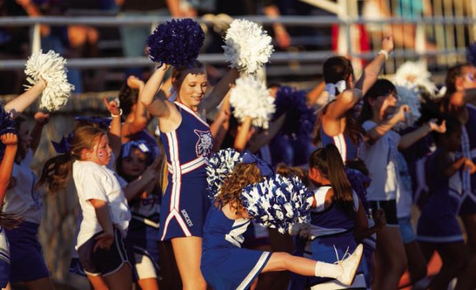 Childress Bobcats vs. Holliday Eagles