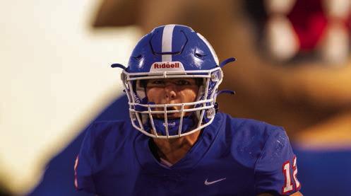 Childress Bobcats vs. Holliday Eagles