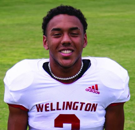 Jordan Nation, senior, tight end, second team.