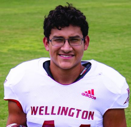 Ethan Nevarez, junior, linebacker, honorable mention.