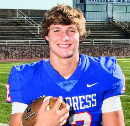 Seth Taylor, senior, linebacker, honorable mention.