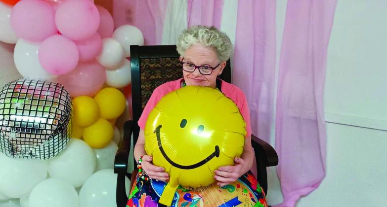 Childress Healthcare Center rings in spring
