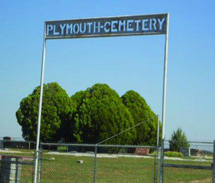 The first military funeral held in Plymouth