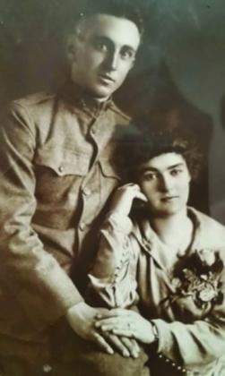 Boose and Zella Montgomery