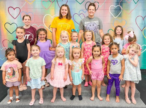 Heart of Dance campers rock into summer