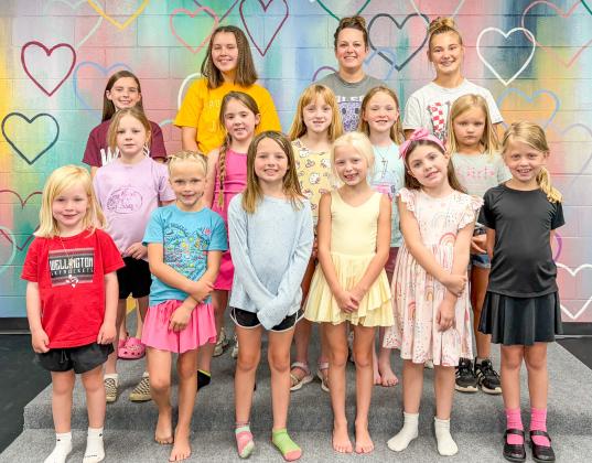 Heart of Dance campers rock into summer