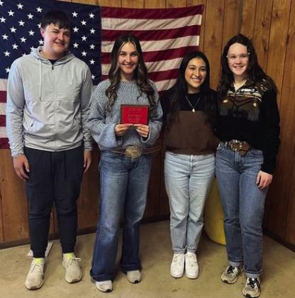 Judging teams make showing at contests