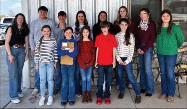 Judging teams make showing at contests