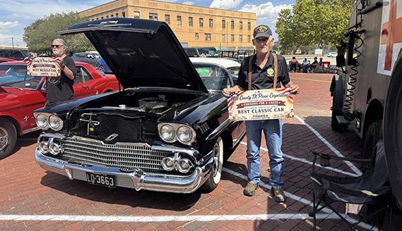 Best Classic Car- Kirk Clay 1958 Chevy Impala